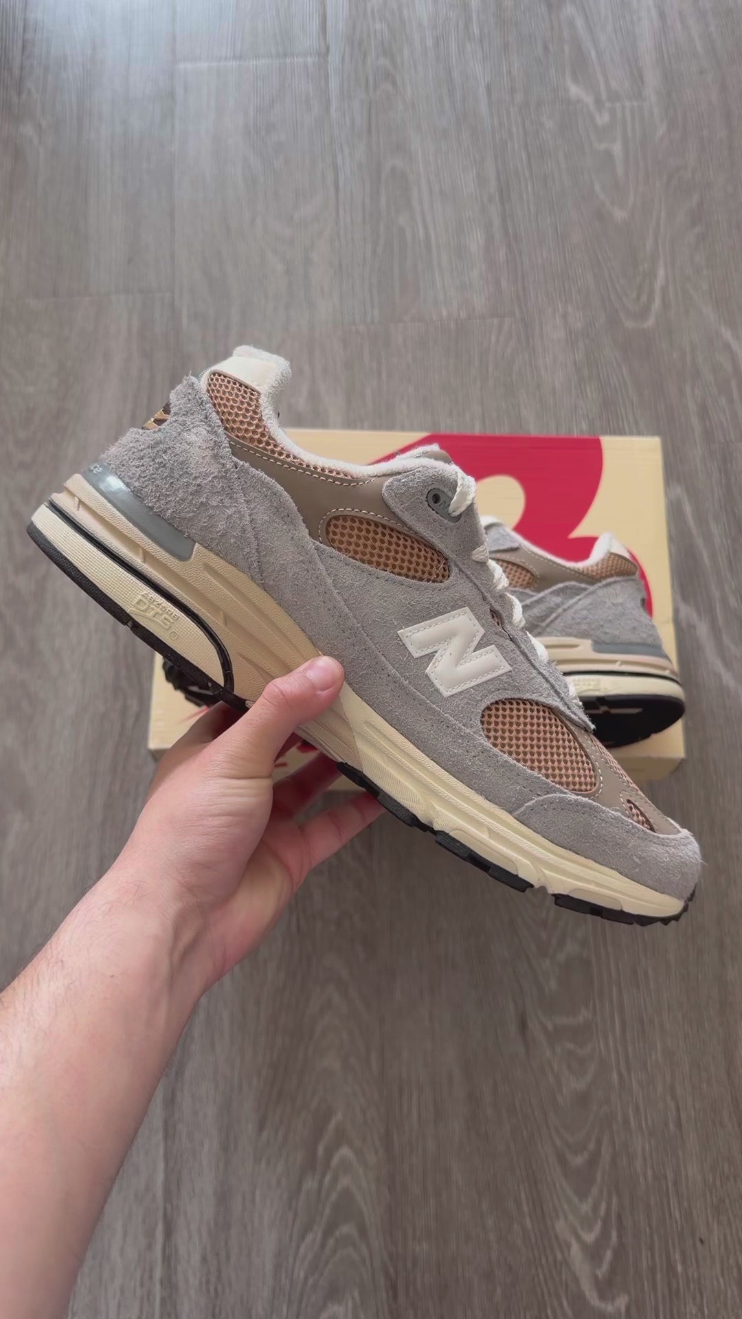 New Balance 993 “Teddy Santis MiUSA Shadow Grey Driftwood”