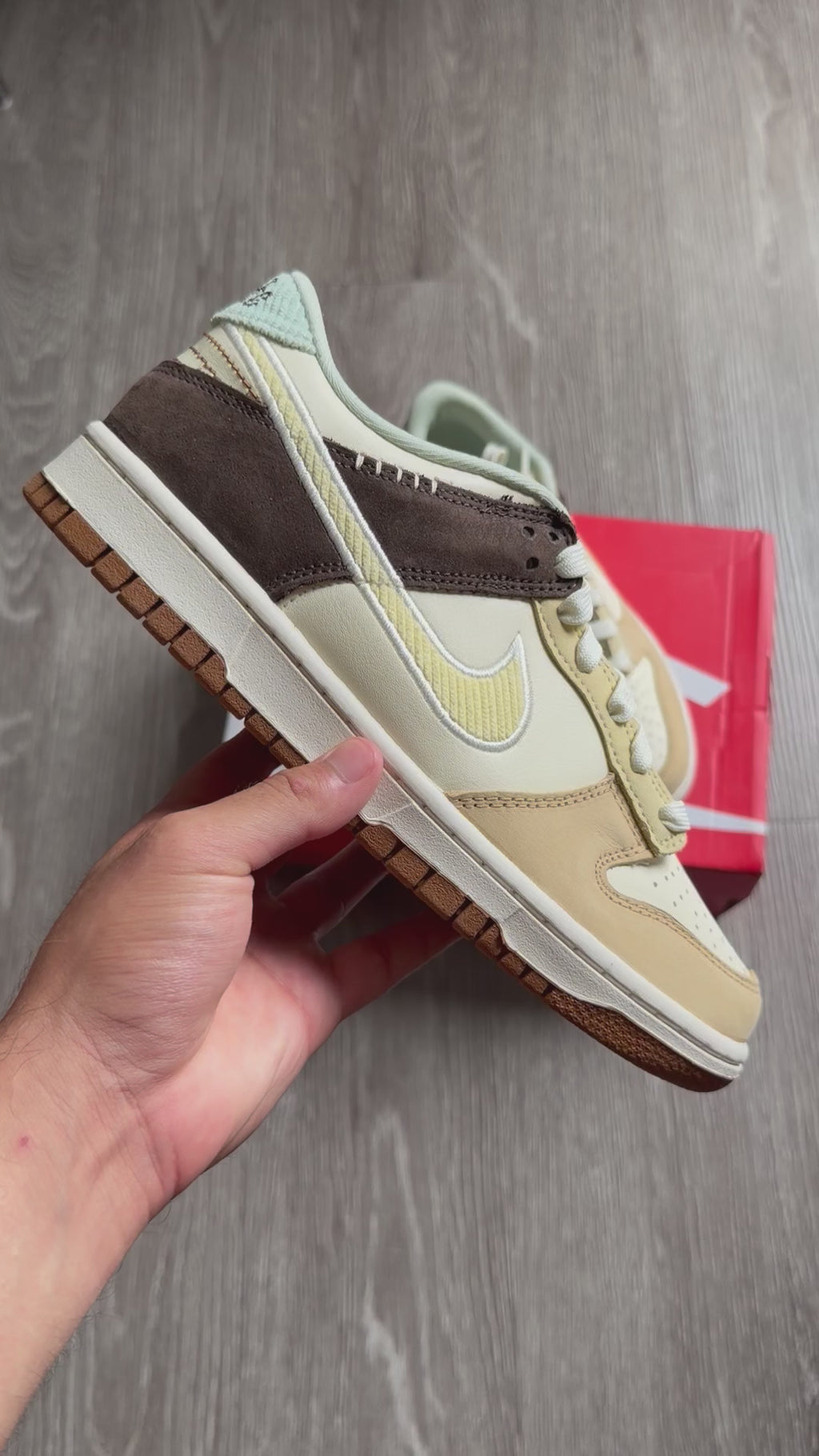 Nike Dunk Low “Coconut Milk Sail”