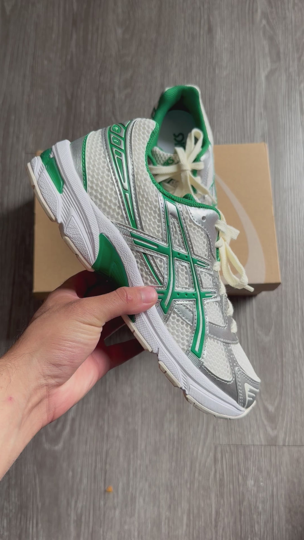 ASICS Gel-1130 “Cream Kale”