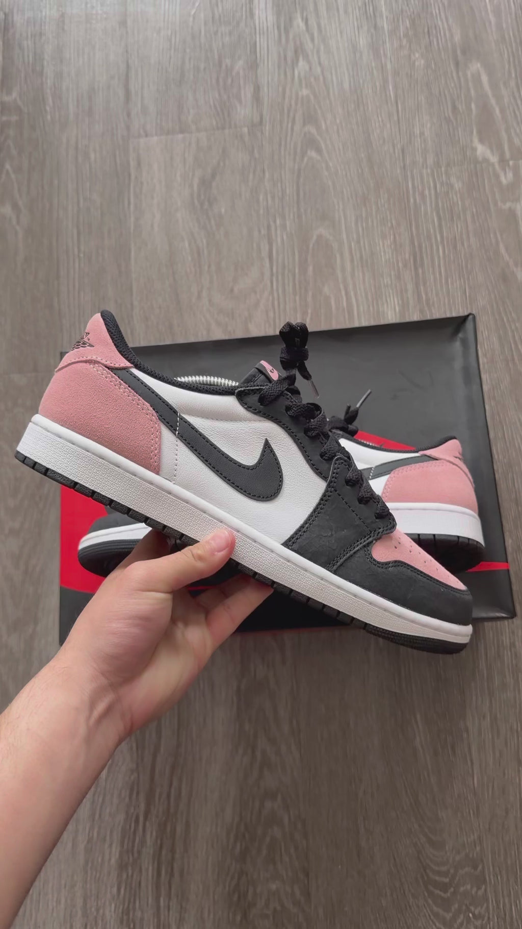 Jordan 1 Low OG “Bleached Coral”