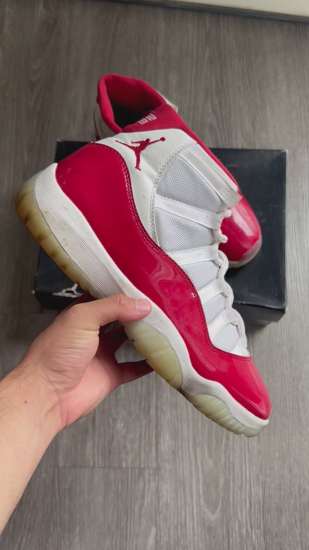 Jordan 11 Retro “Cherry” (2022)