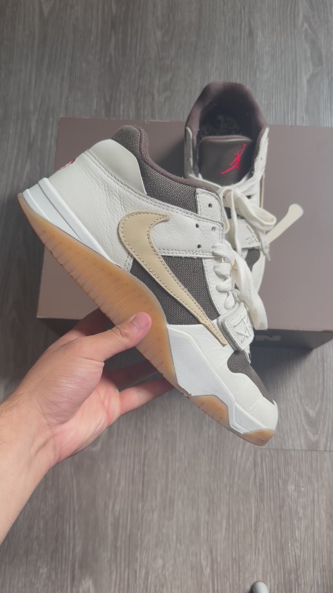 Jordan Jumpman Jack TR “Travis Scott Sail”