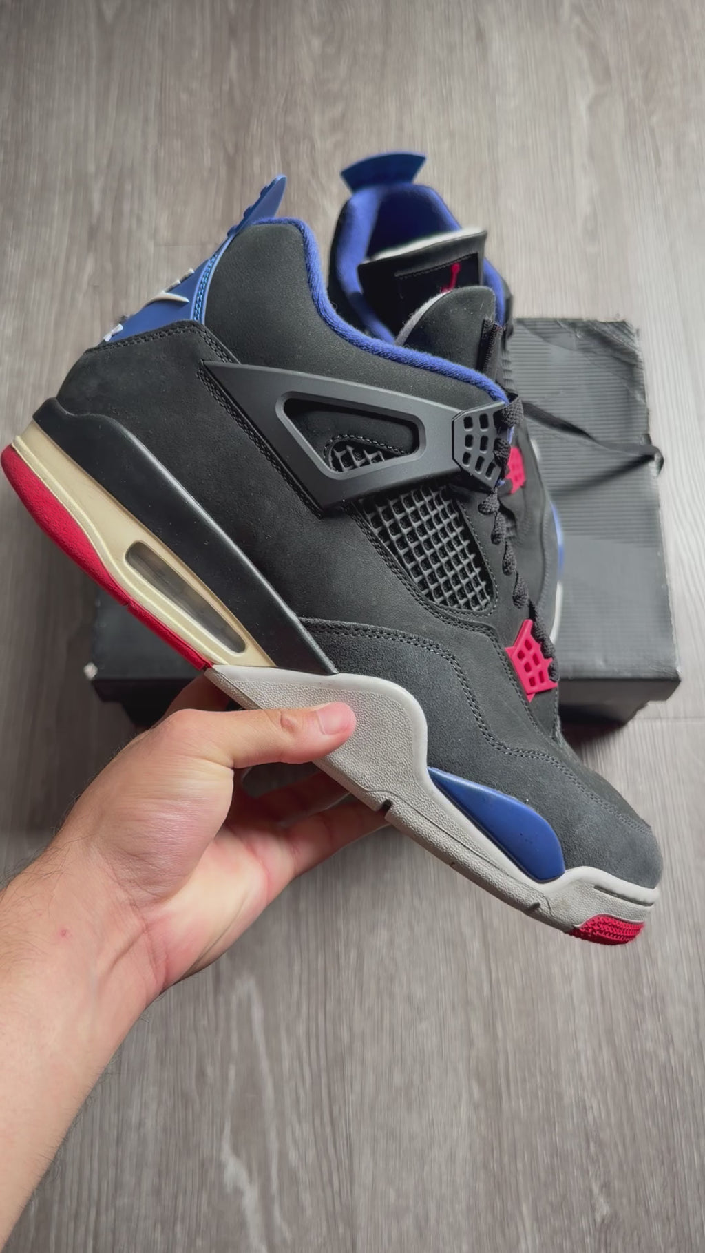 Jordan 4 Retro “Rare Air” (White Lettering)