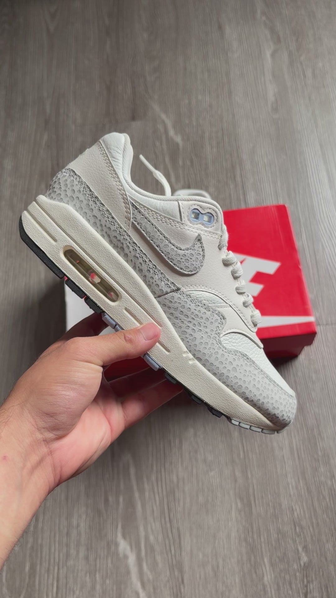 Nike Air Max 1 ‘87 “Safari Summit White Phantom”