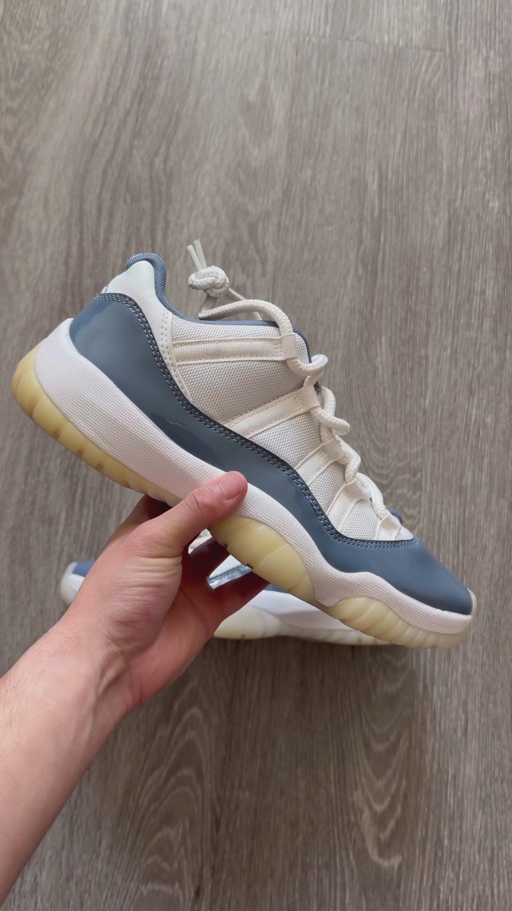 Jordan 11 Retro Low “Diffused Blue”