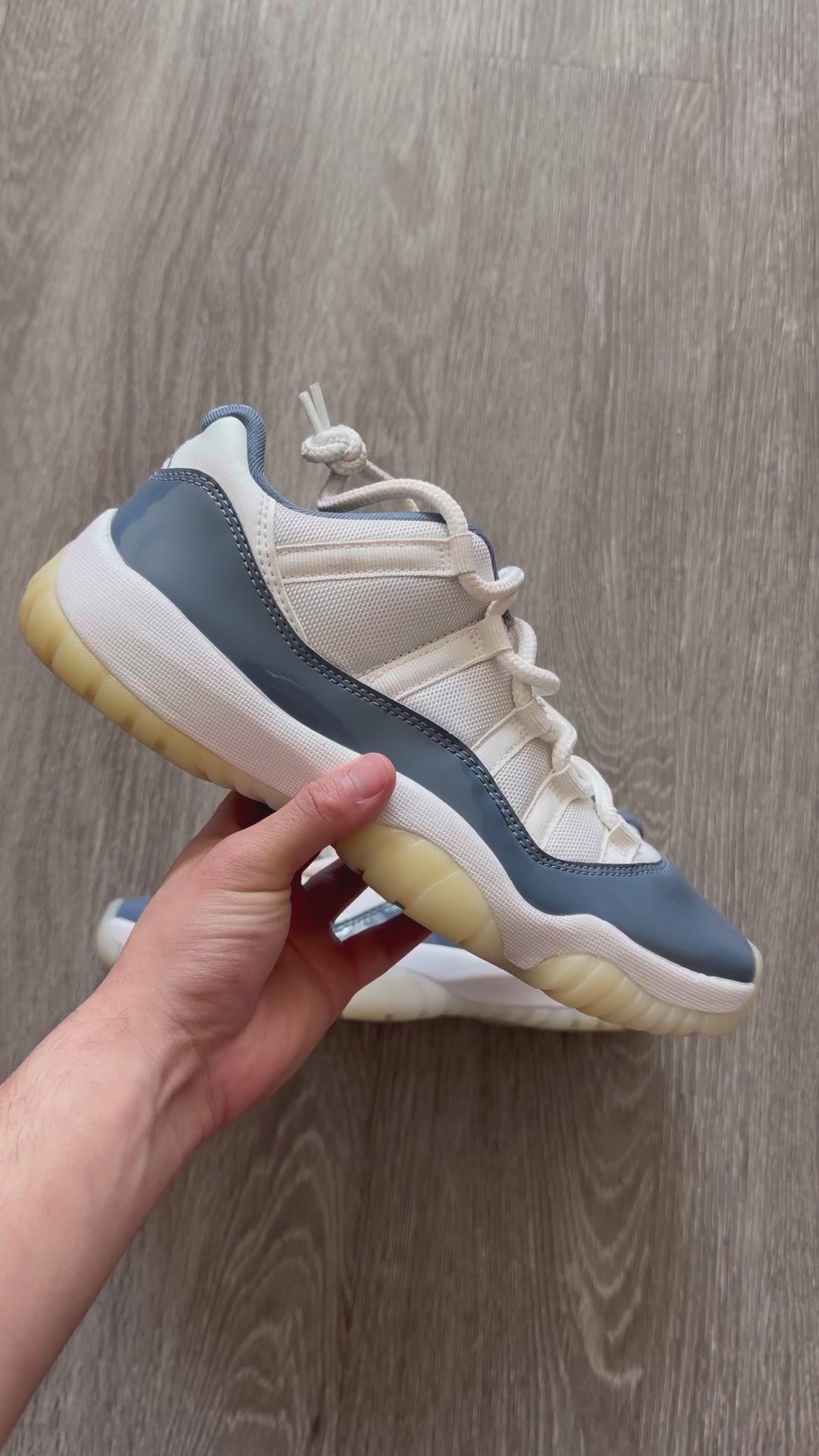 Jordan 11 Retro Low “Diffused Blue”