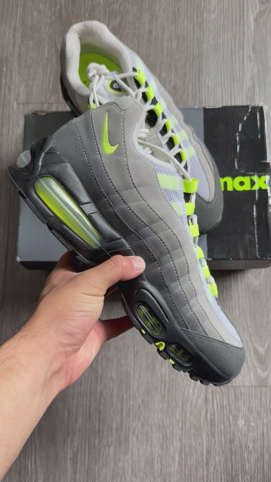 Nike Air Max 95 OG “Big Bubble Neon” (2025/2025)