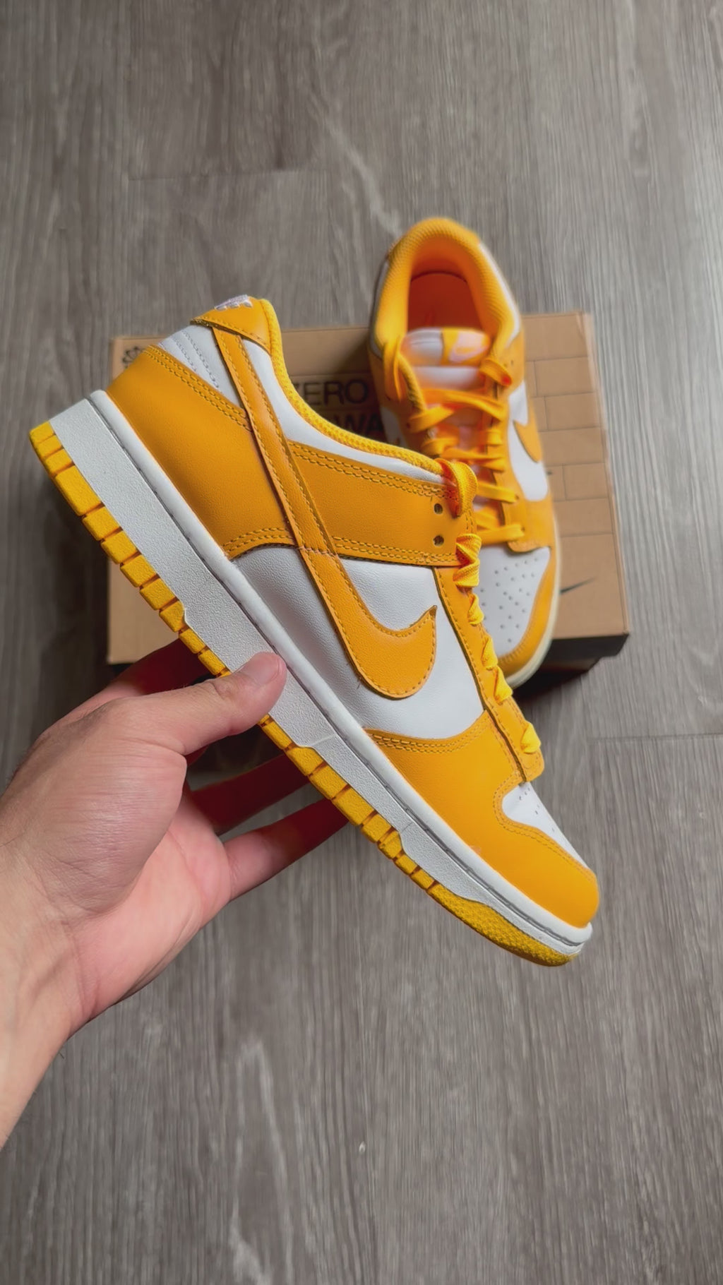 Nike Dunk Low “Laser Orange”