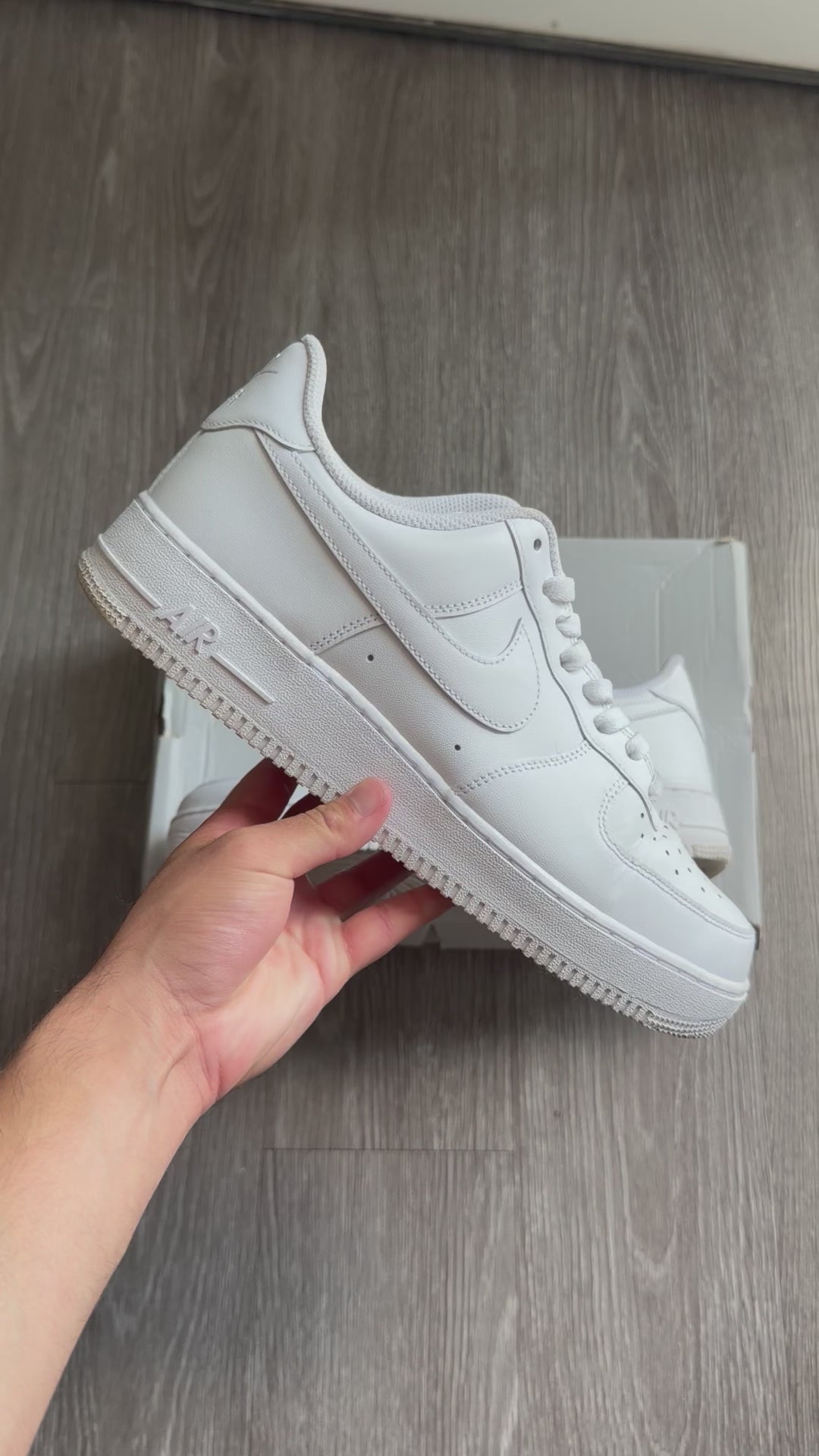 Nike Air Force 1 Low ‘07 “White”