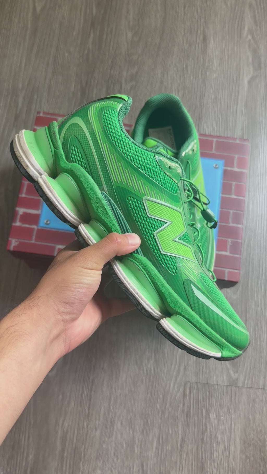 New Balance Abzorb 2000 “Amine Bibloteca”