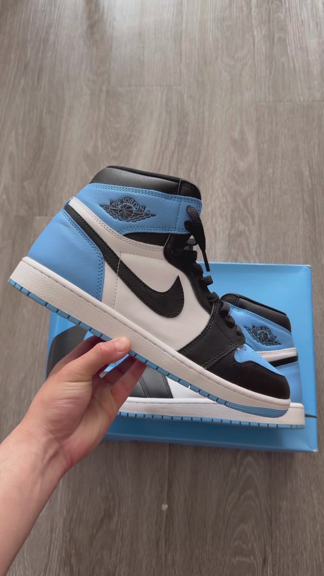 Jordan 1 Retro High OG “UNC Toe”