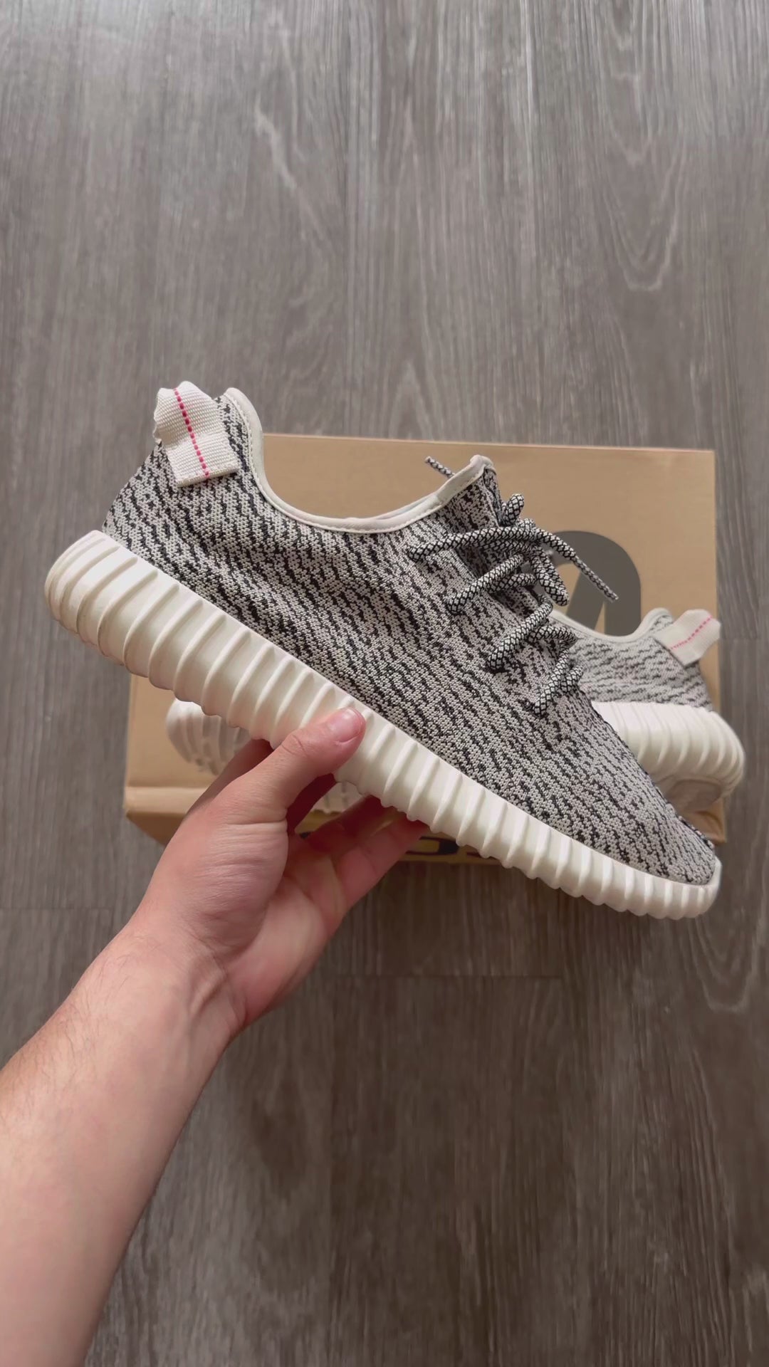 adidas Yeezy Boost “Turtledove” (2022)