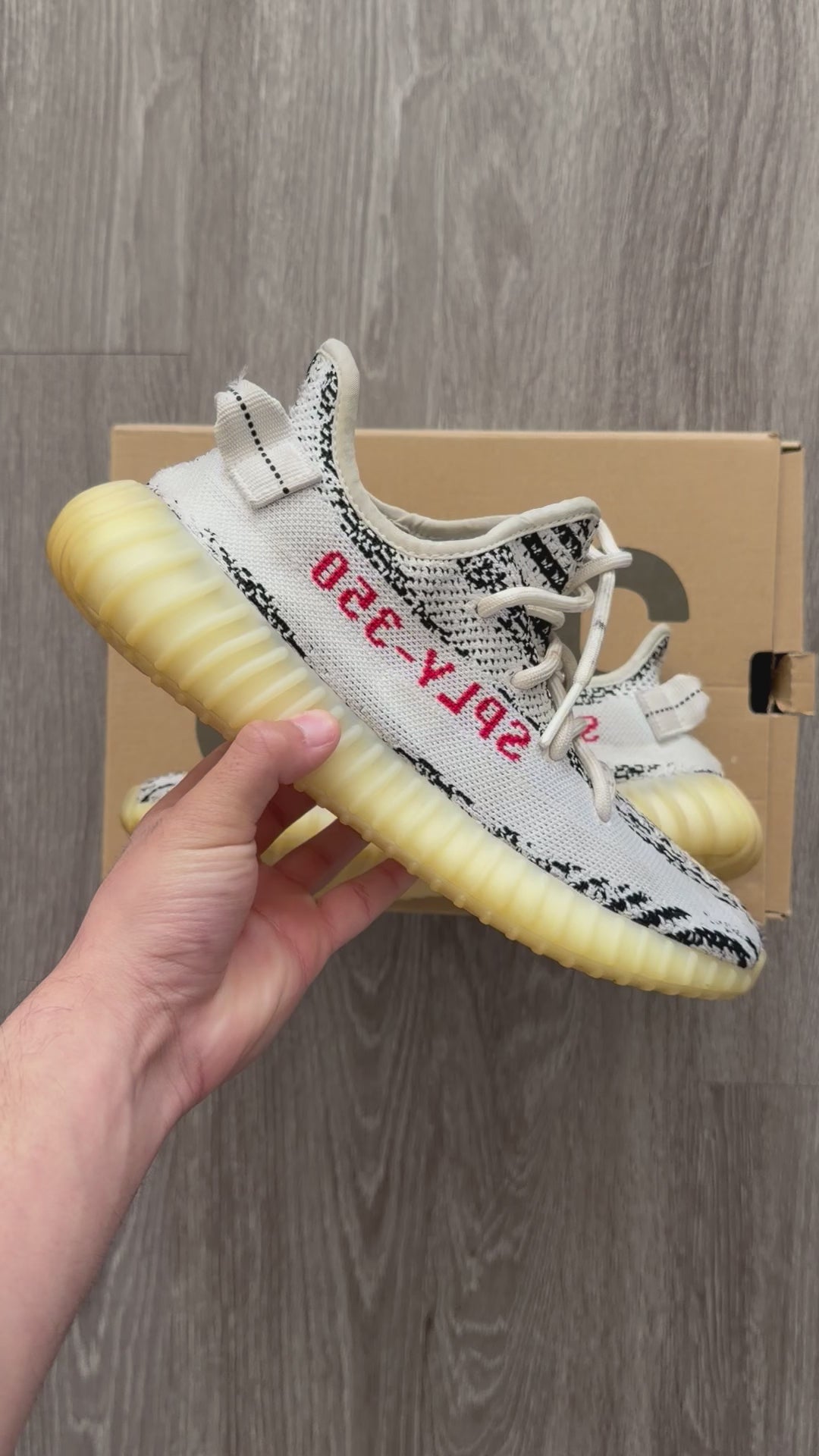 adidas Yeezy Boost 350 V2 “Zebra”