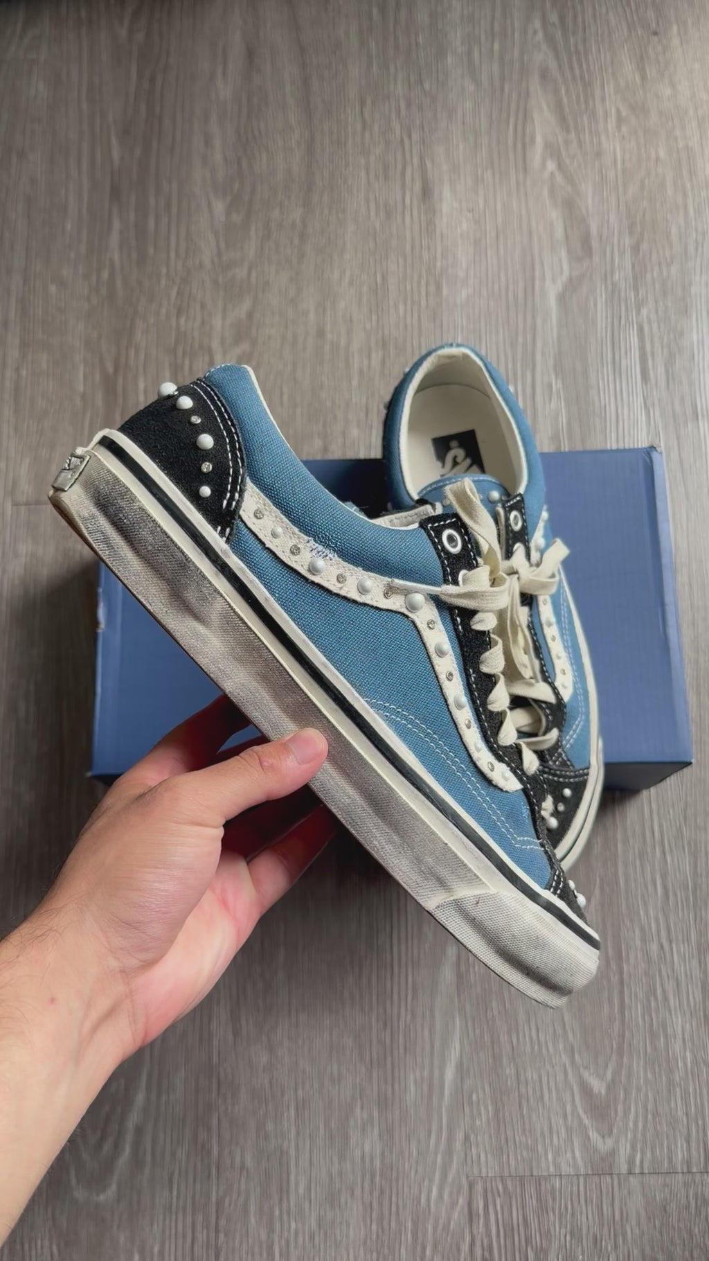 Vans LX Old Skool 36 “Pearlized Pack Black Navy”
