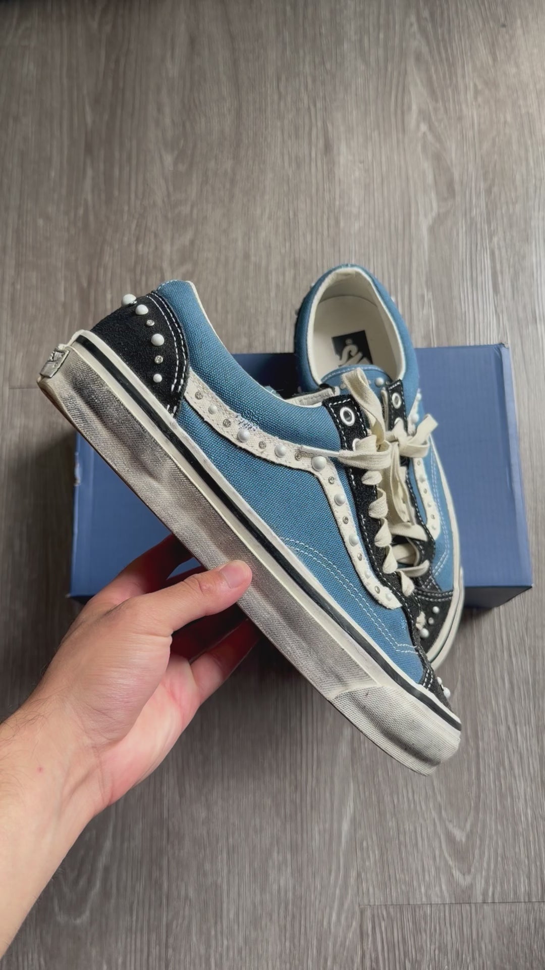 Vans LX Old Skool 36 “Pearlized Pack Black Navy”