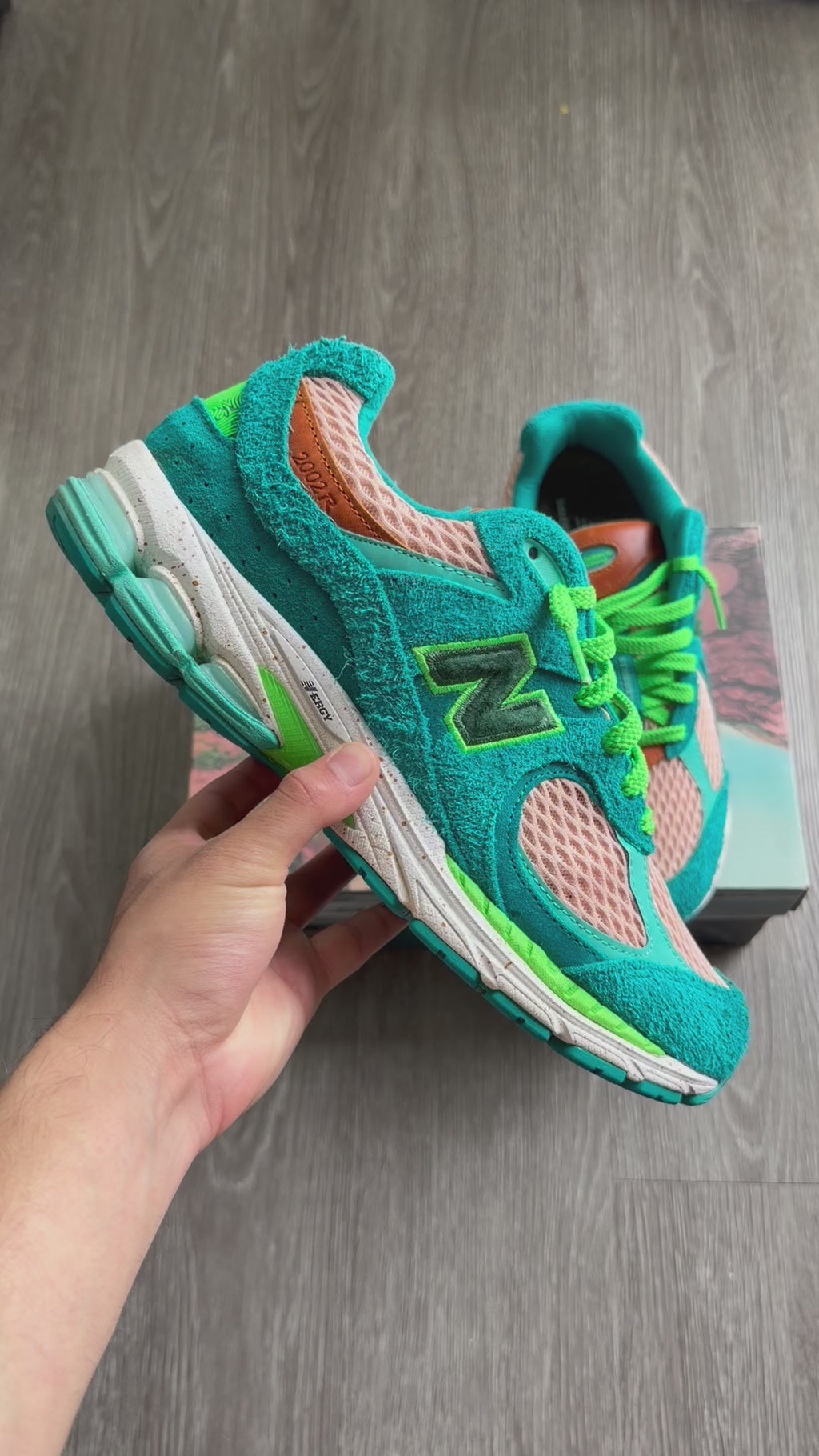 New Balance 2002r “Salehe Bembury Water Be The Guide”