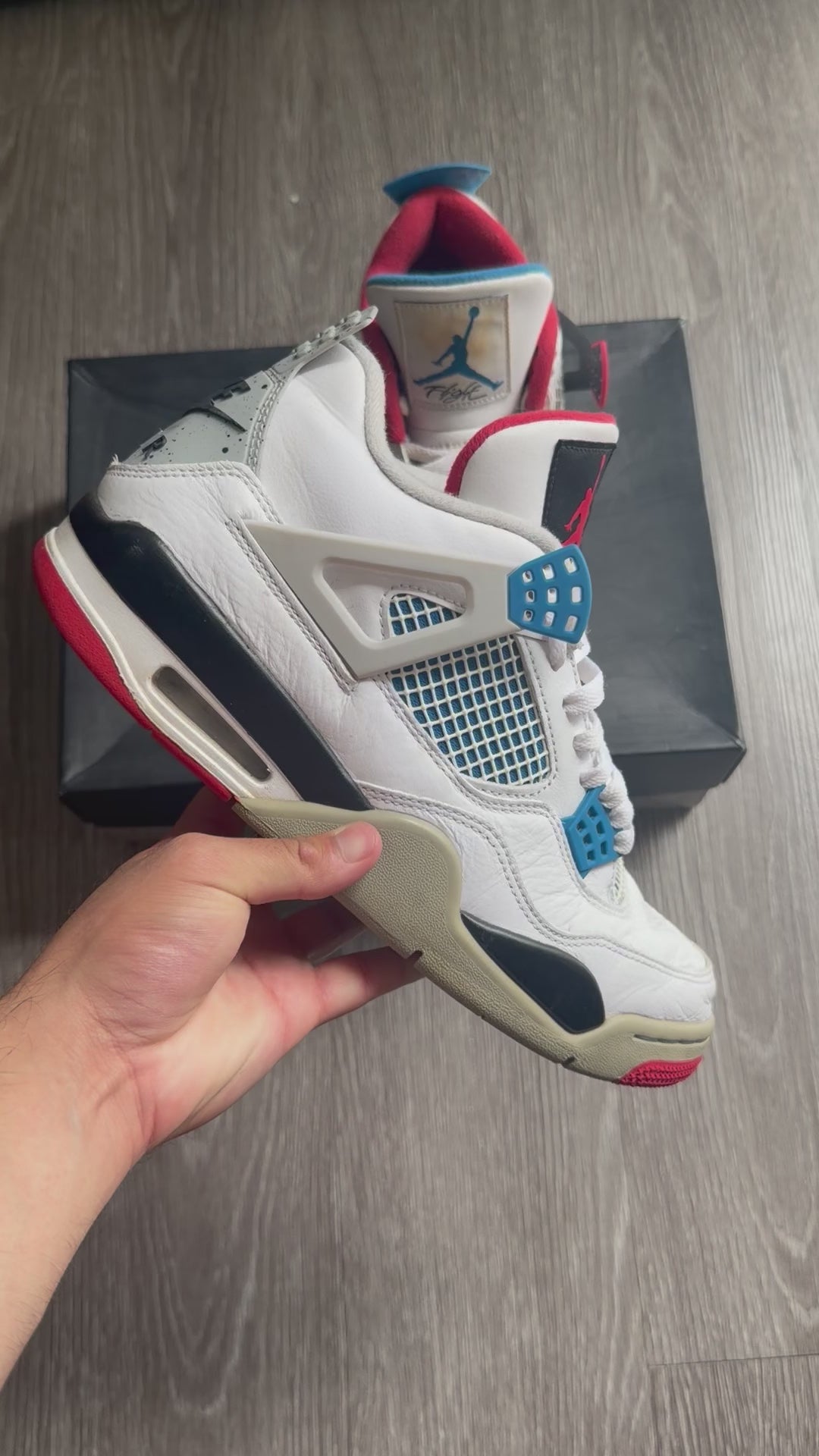 Jordan 4 Retro “What The”