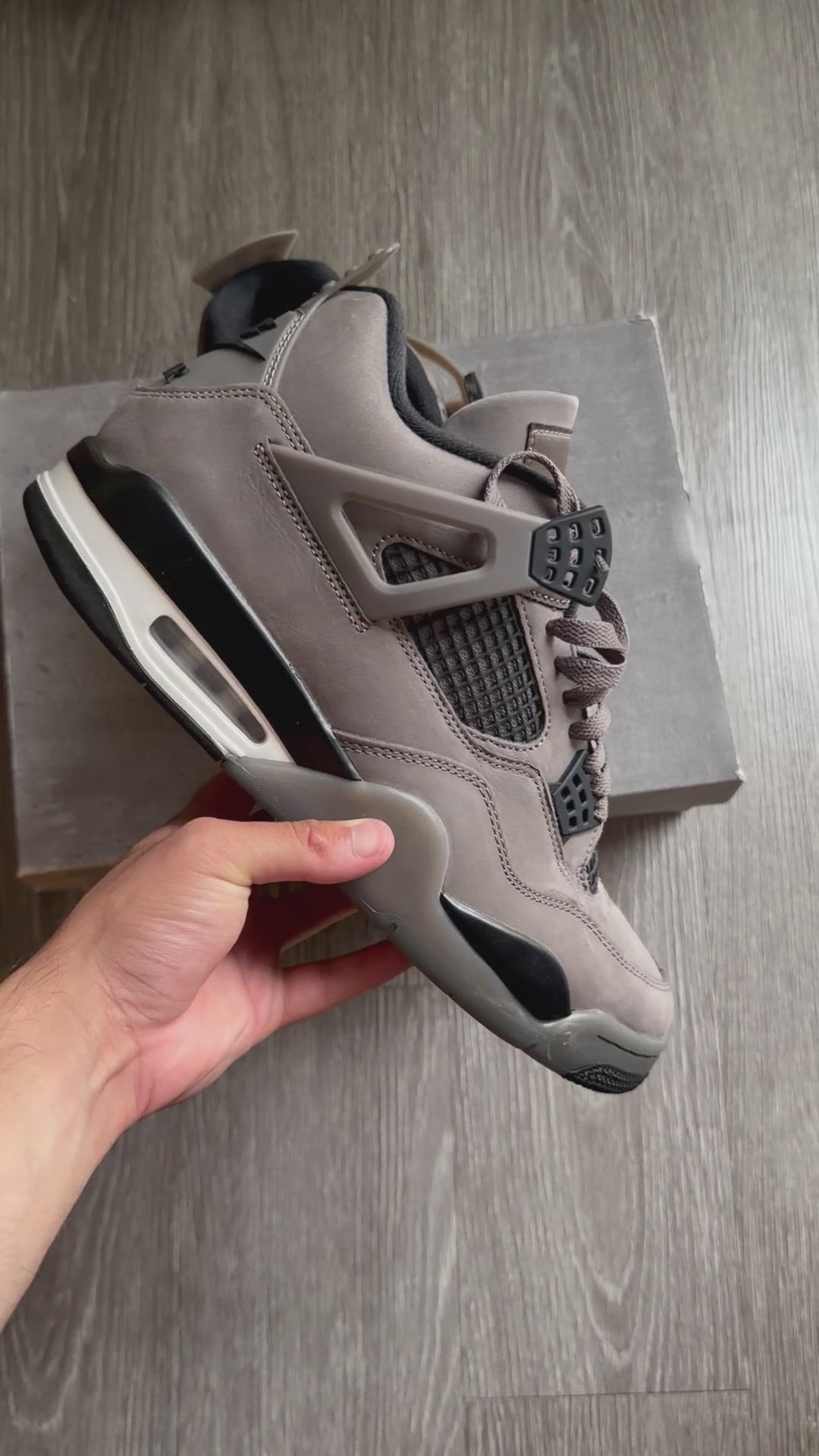 Jordan 4 Retro “Cave Stone”