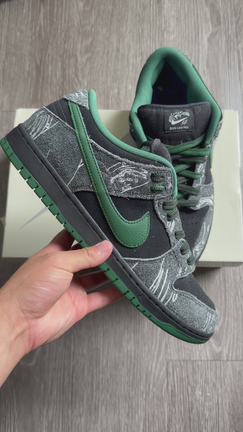 Nike SB Dunk Low “There Skateboards”