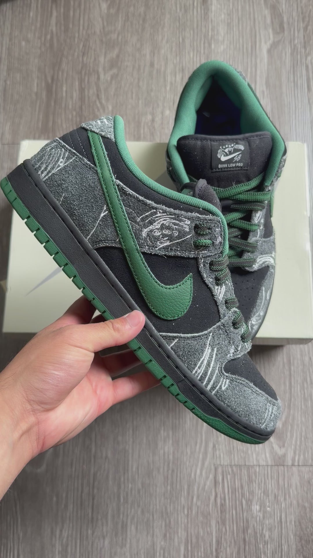 Nike SB Dunk Low “There Skateboards”