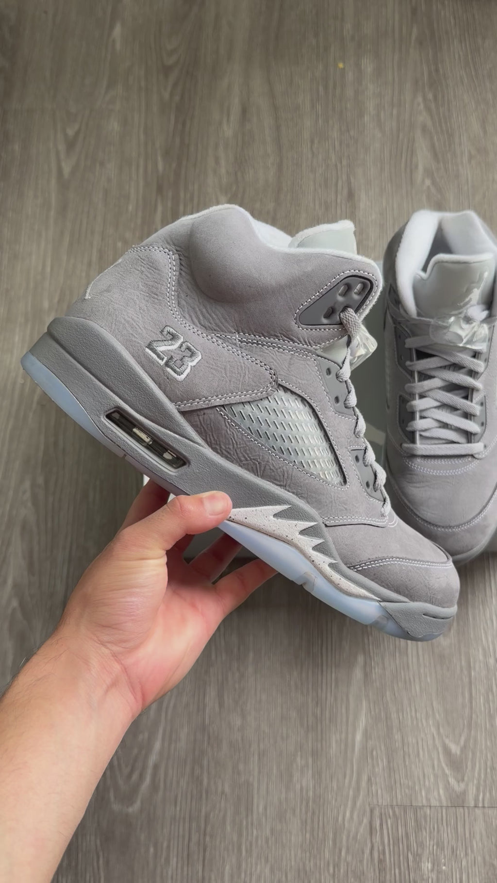 Jordan 5 Retro “Wolf Grey” (2026)