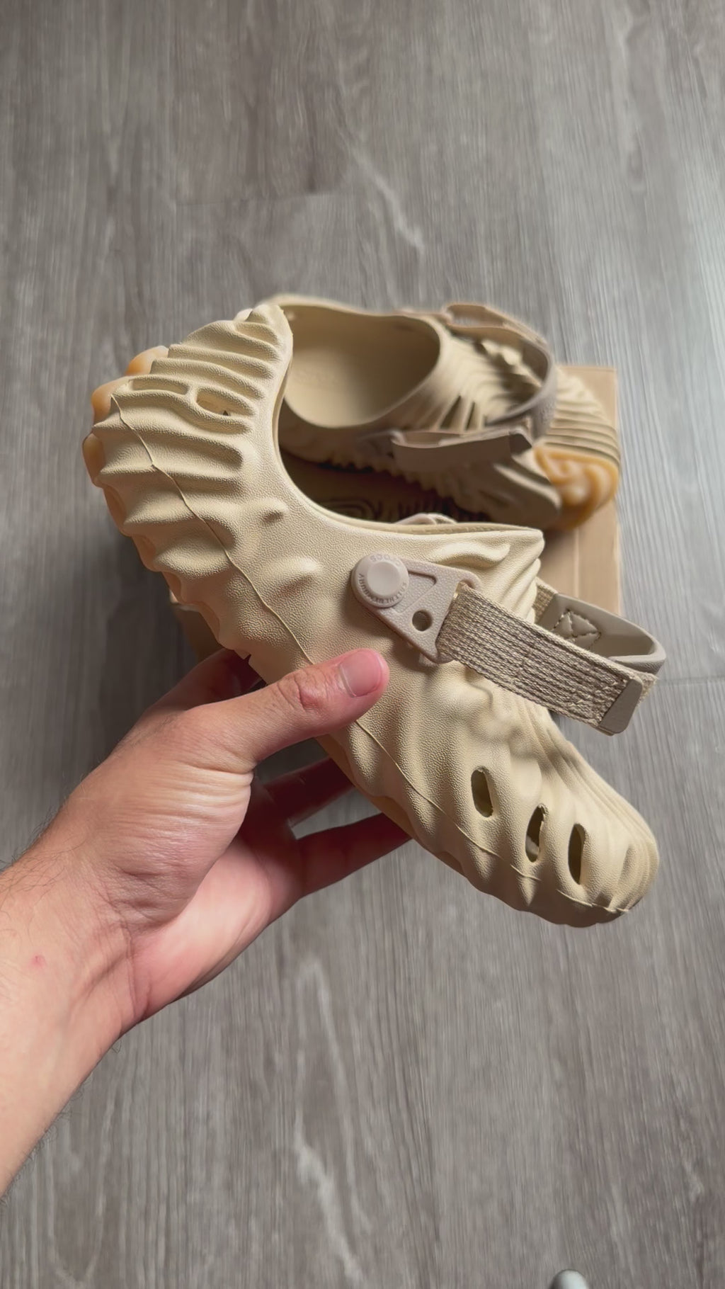 Crocs Pollex Clog “by Salehe Bembury Stone Soup”