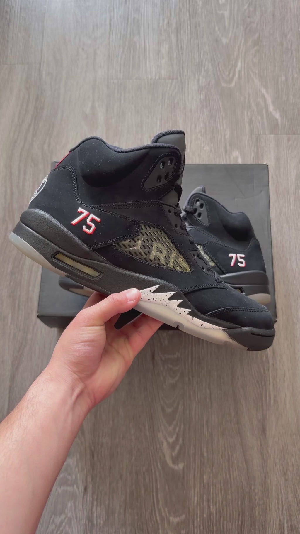 Jordan 5 Retro “Paris Saint-Germain”