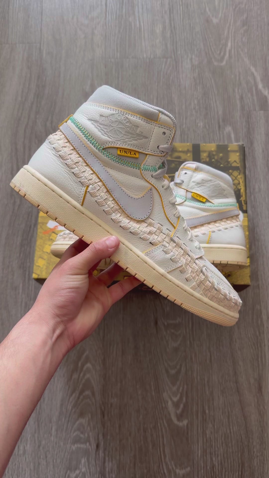 Jordan 1 Retro High OG SP “Union LA Bephies Beauty Supply Summer of ‘96”