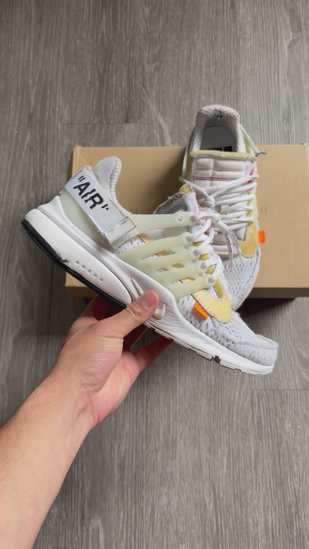 Nike Air Presto “Off-White White” (2018)