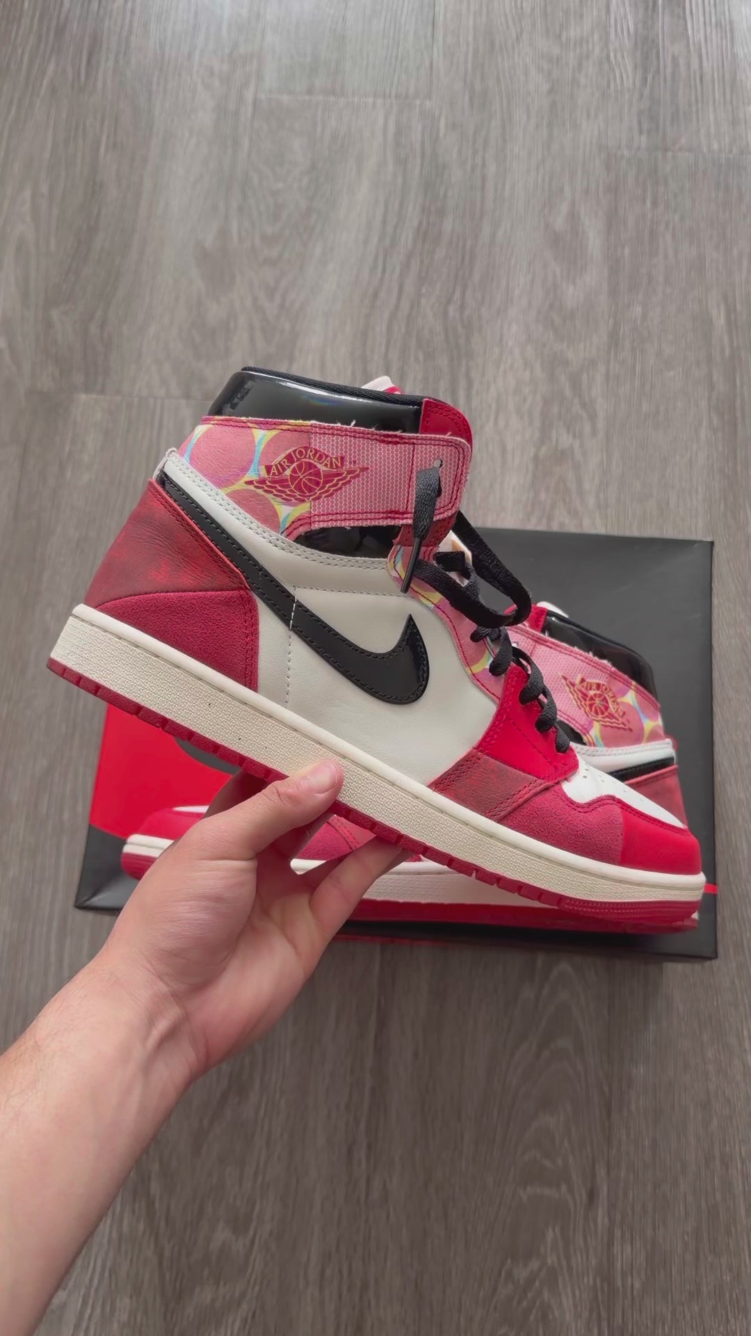 Jordan 1 Retro High OG “Spider-Man Across the Spider-Verse”