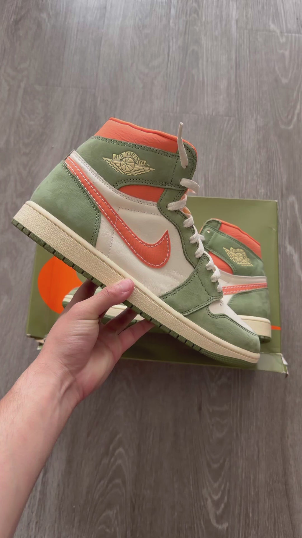 Jordan 1 High OG “Craft Celadon”