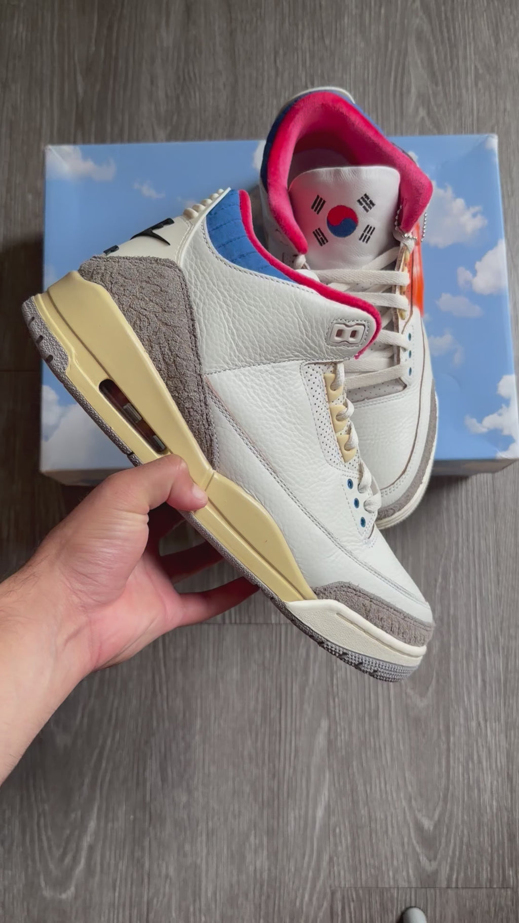 Jordan 3 Retro “Seoul 2.0”