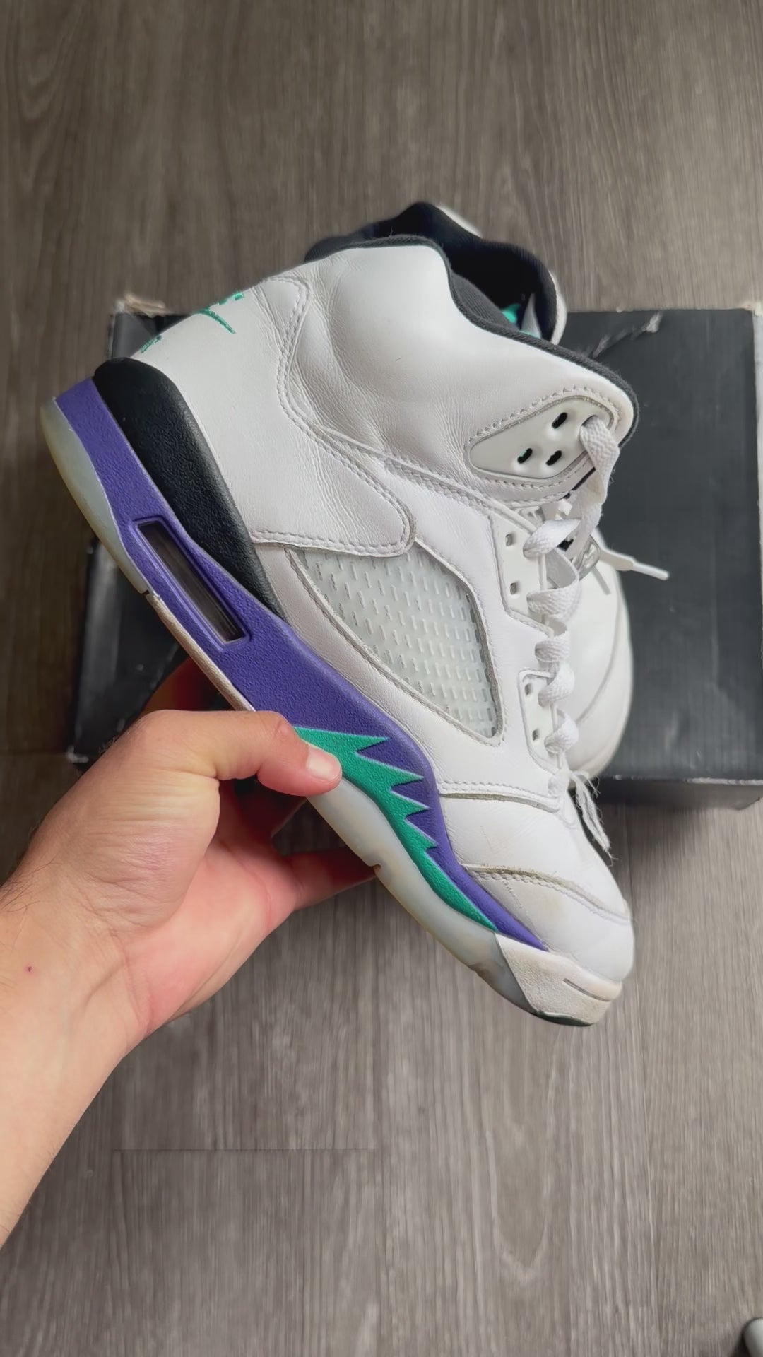 Jordan 5 Retro “Grape” (2025)