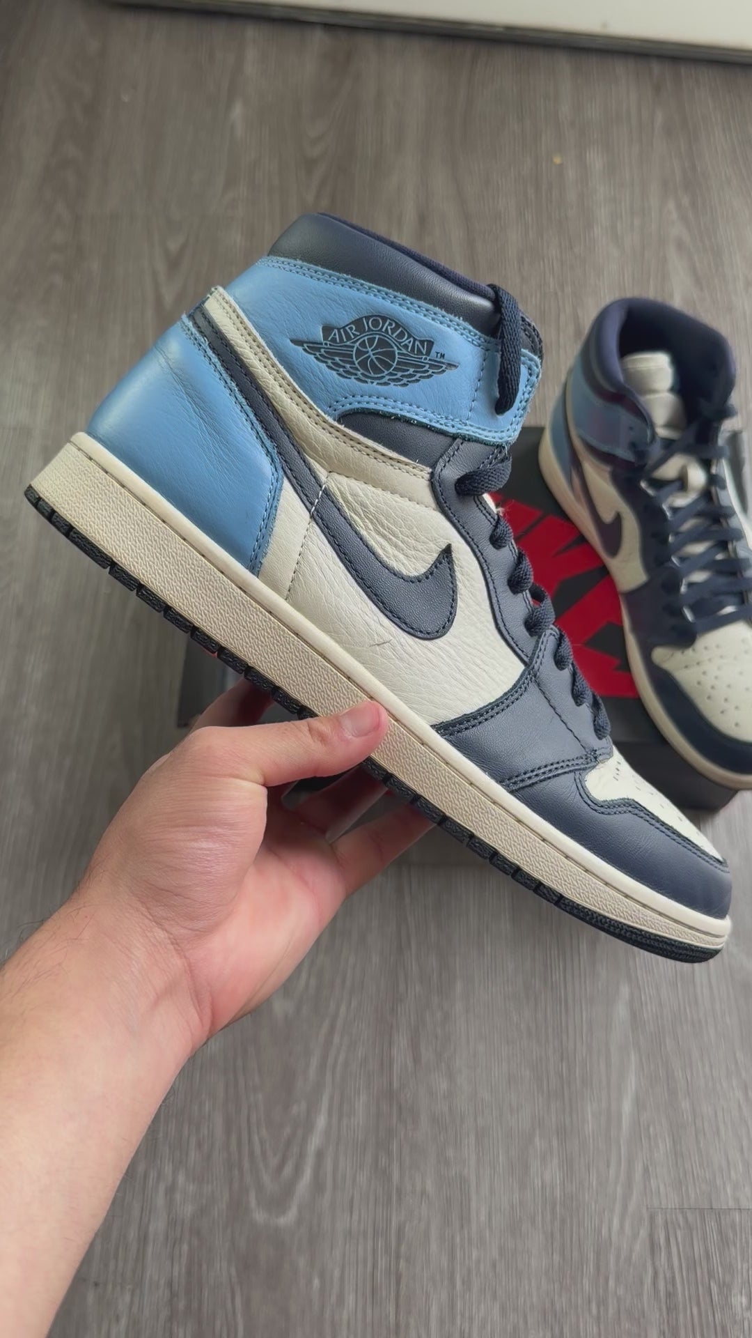 Jordan 1 Retro High OG “Obsidian”