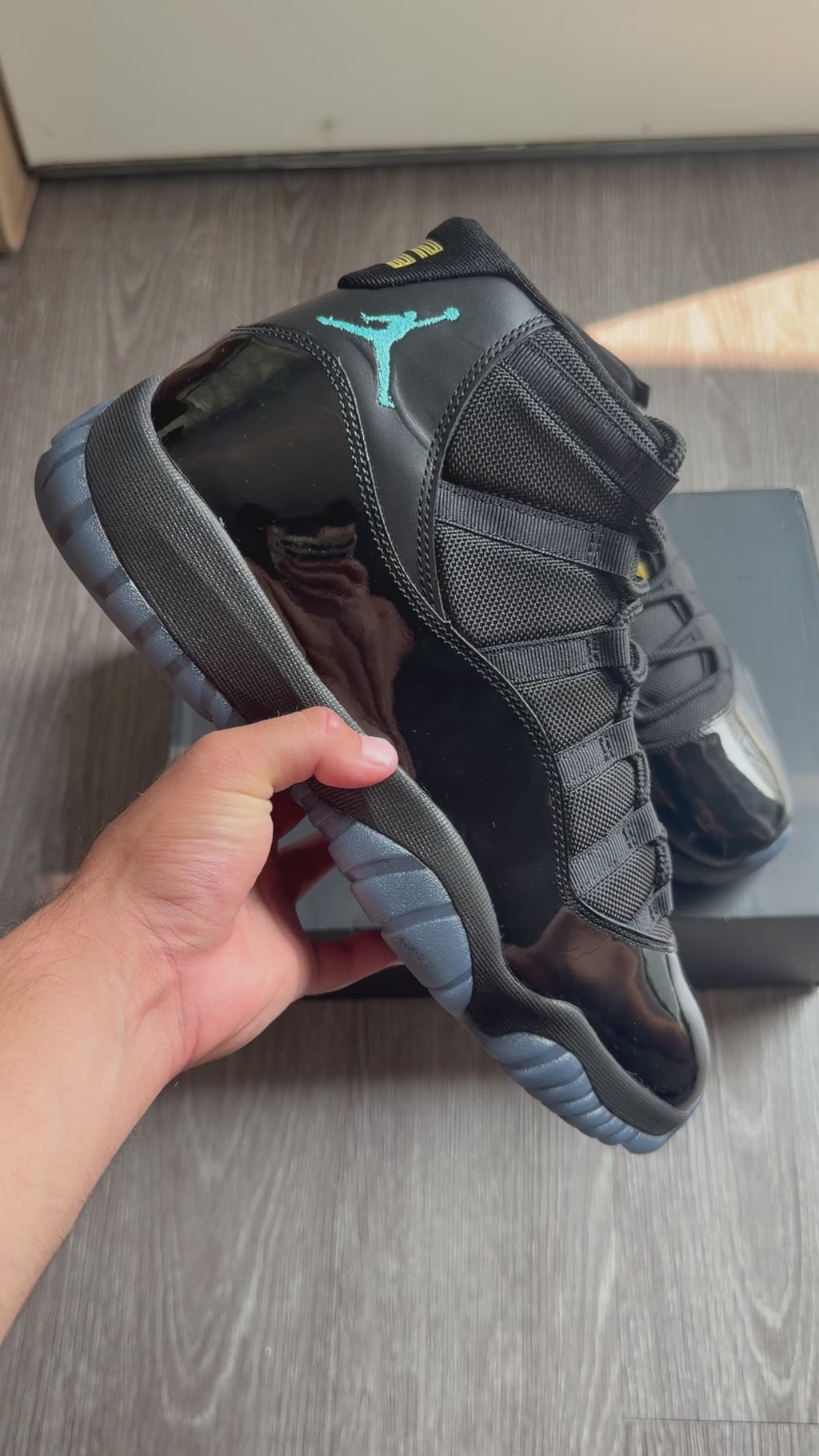Jordan 11 Retro “Gamma Blue” (2025)