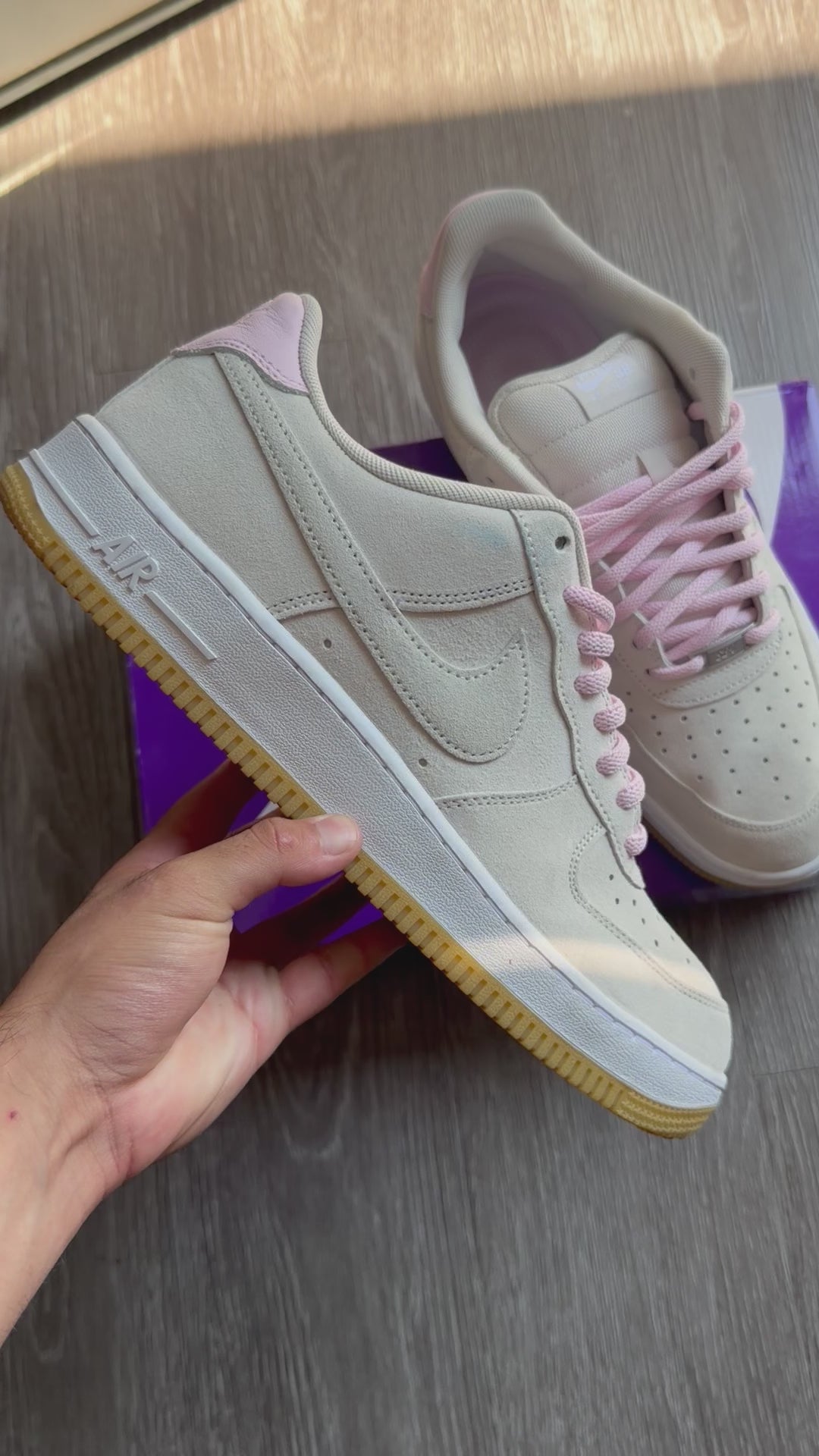 Nike Air Force 1 Low SB “Light Orewood Brown Pink”