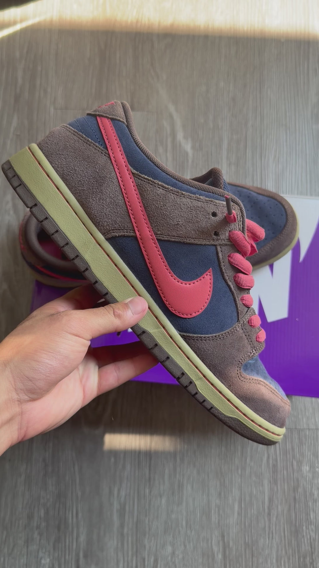 Nike SB Dunk Low Pro “Baroque Brown Adobe”