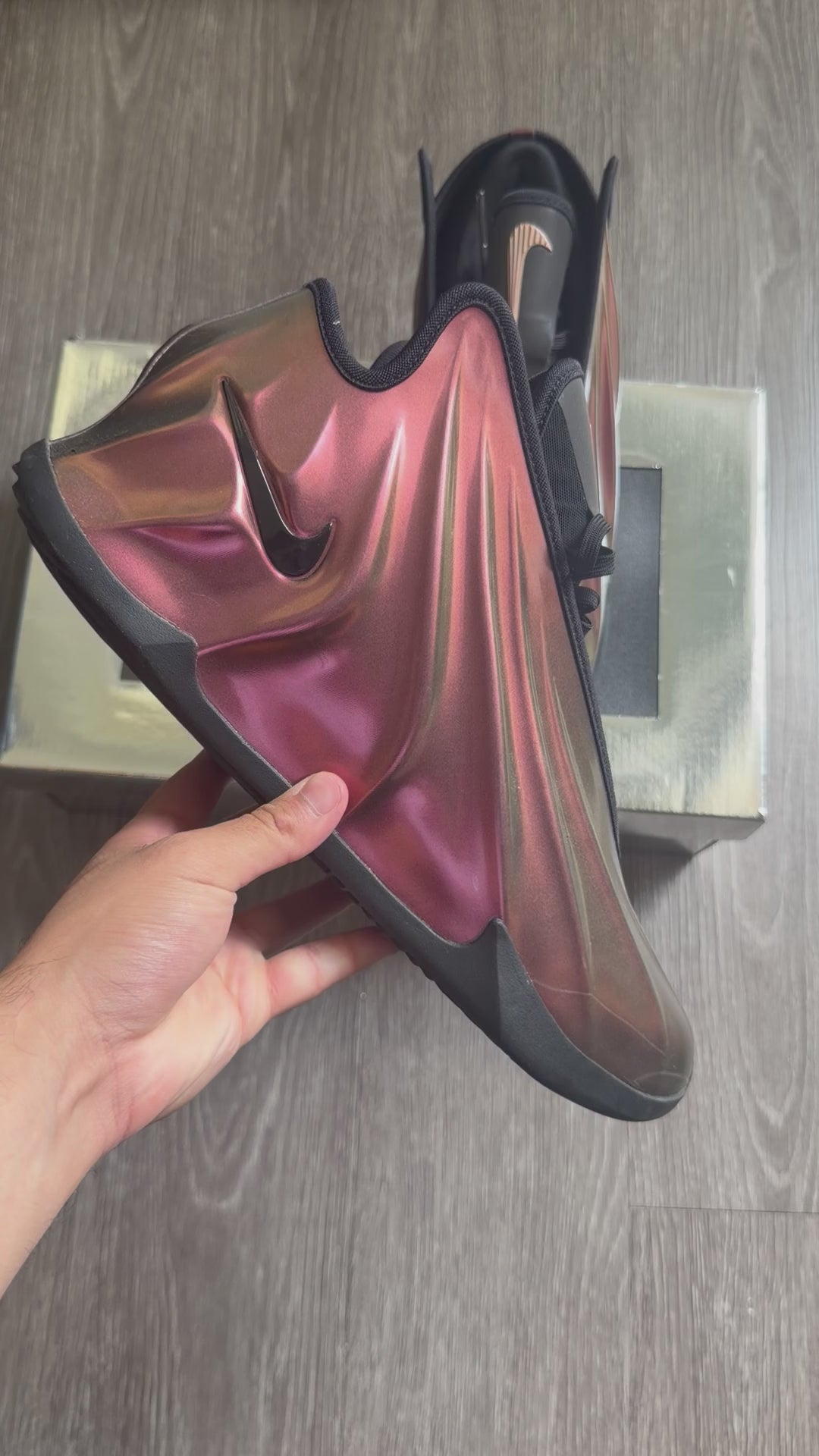 Nike GT Future “Metallic Red Bronze”